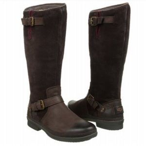 Ugg Thomsen Waterproof Leather Knee High Boot